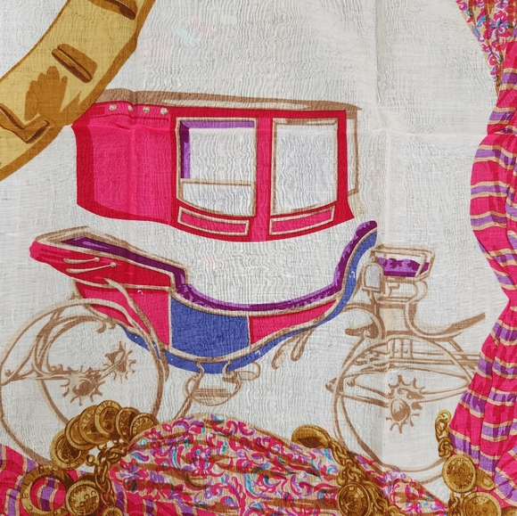 NWOT Celine Hankercheif - Picture 2 of 5